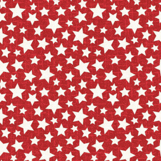 MY Stars Red - Snowtop Mountain Flannel