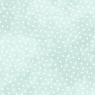 MY Dots Aqua - Snowtop Mountain Flannel