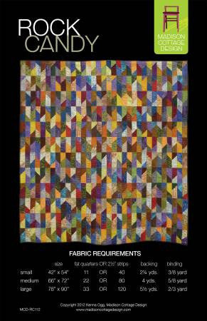 Rock Candy Quilt Pattern