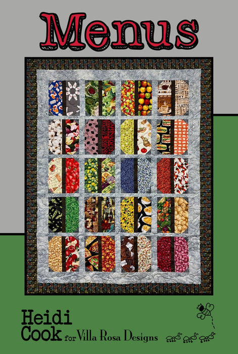 Menus Downloadable Pattern