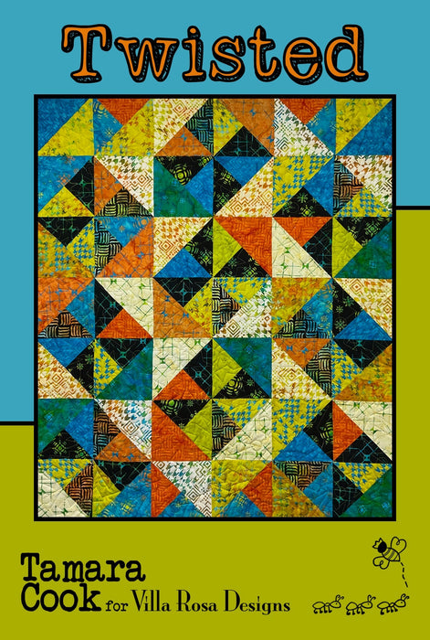 Twisted Downloadable Pattern
