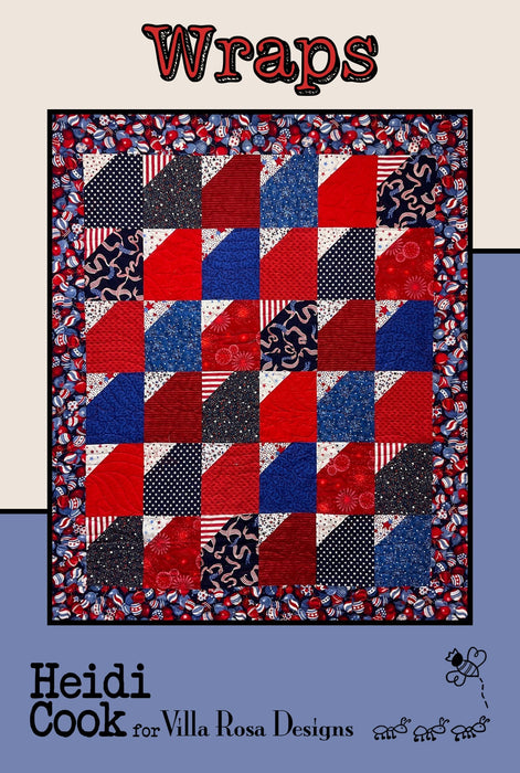 Wraps Downloadable Pattern