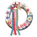 Americana America the Beautiful Machine Embroidery USB