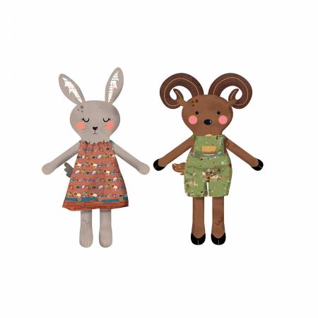 RB Created with Love Dolls Machine Embroidery USB