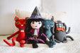 RB Little Witch & Friends Dolls-Embroidery USB