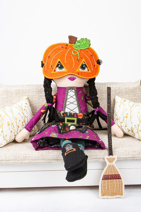 RB Little Witch & Friends Dolls-Embroidery USB