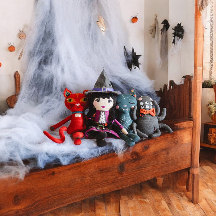 RB Little Witch & Friends Dolls-Embroidery USB