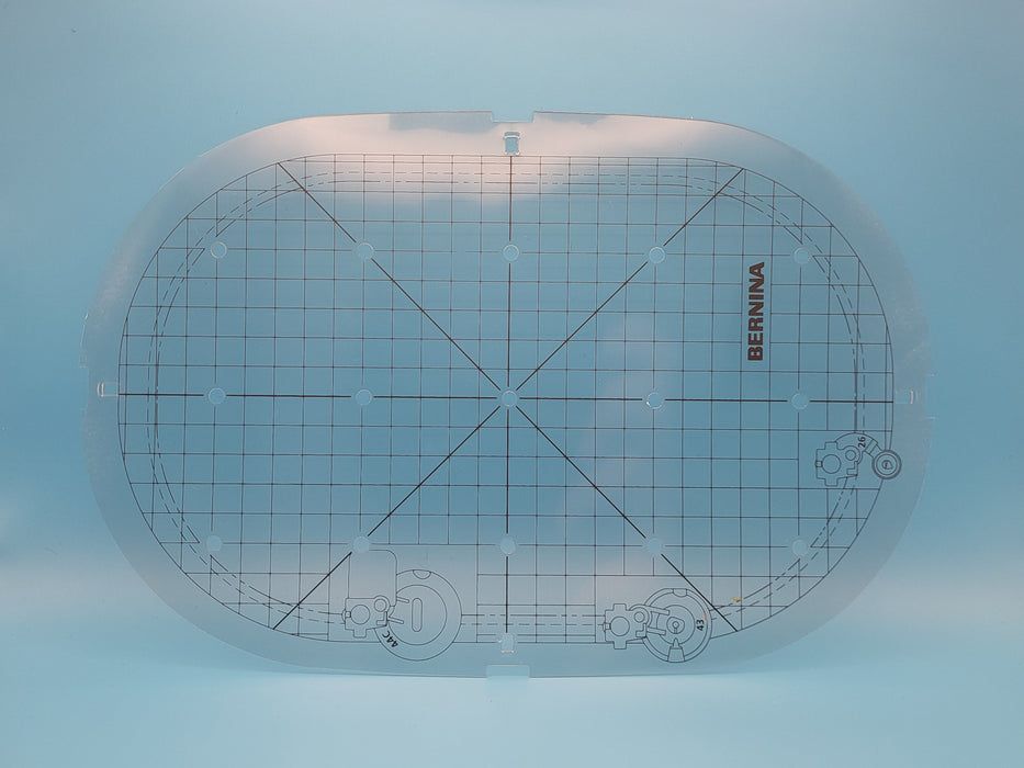 Embroidery Template for the Midi Hoop