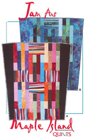 Jam Art Quilt Pattern