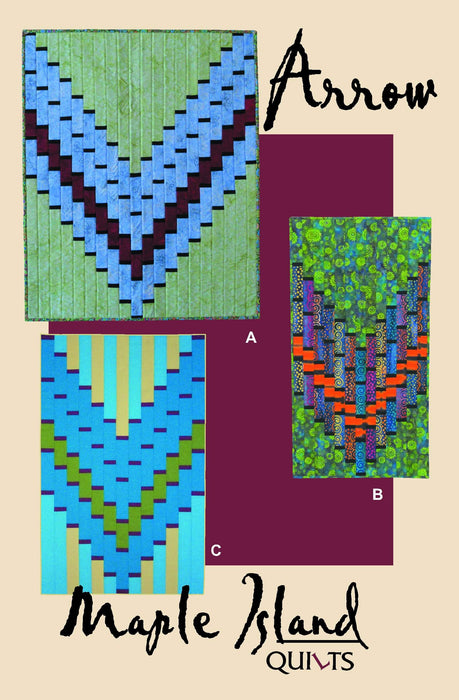 Arrow Quilt Pattern