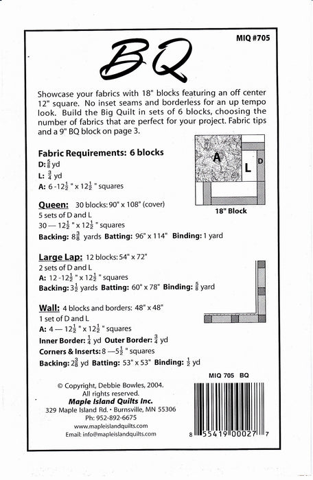 BQ Quilt Pattern Quilt Pattern