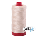 Aurifil 12wt 356yd Light Sand 2000