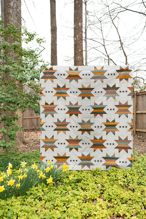 Spaced Out Quilt Pattern