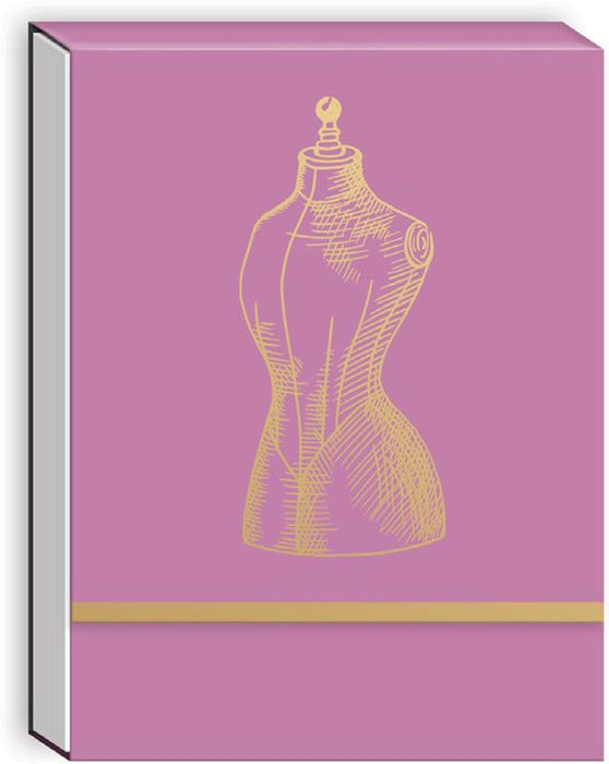 MO Pocket Notepad Dsply Foil Vntg 1001 98 Moda #24