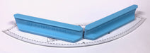Magnetic Ruler Handle 5in Blue
