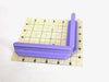 Magnetic Ruler Handle 5in Lilac