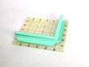 Magnetic Ruler Handle 5in Mint