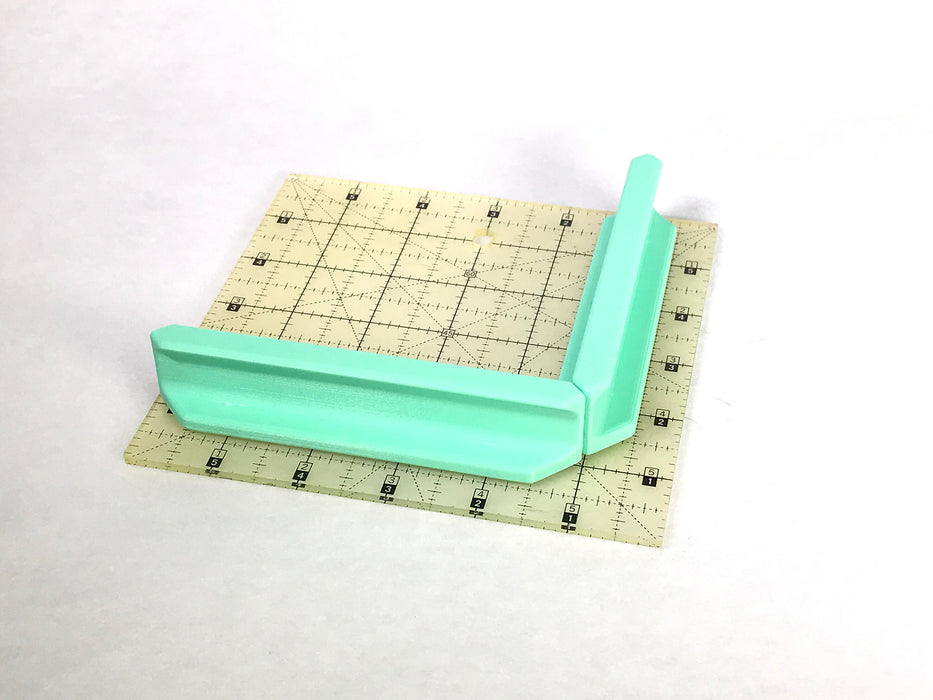 Magnetic Ruler Handle 5in Mint