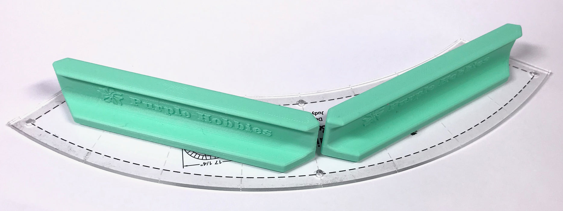 Magnetic Ruler Handle 5in Mint