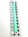 Magnetic Ruler Handle 5in Mint