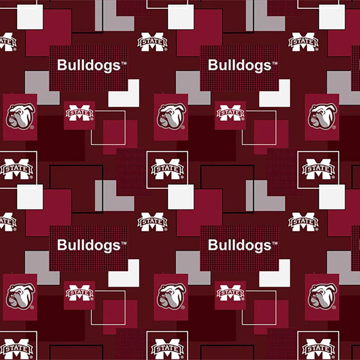 Mississippi State Bulldogs - Block Allover