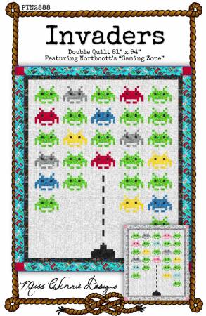 Invaders Quilt Pattern