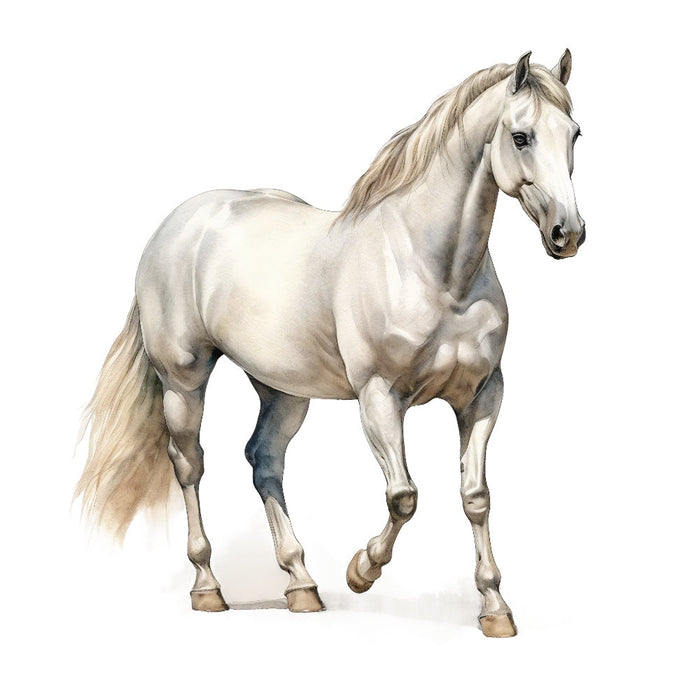 Majestic Horse Fabric Panel 23