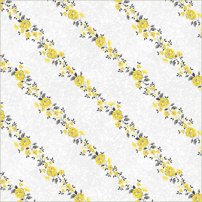 Marble Verona Verita Vine Cotton 44”/45” Fabric Per Yard