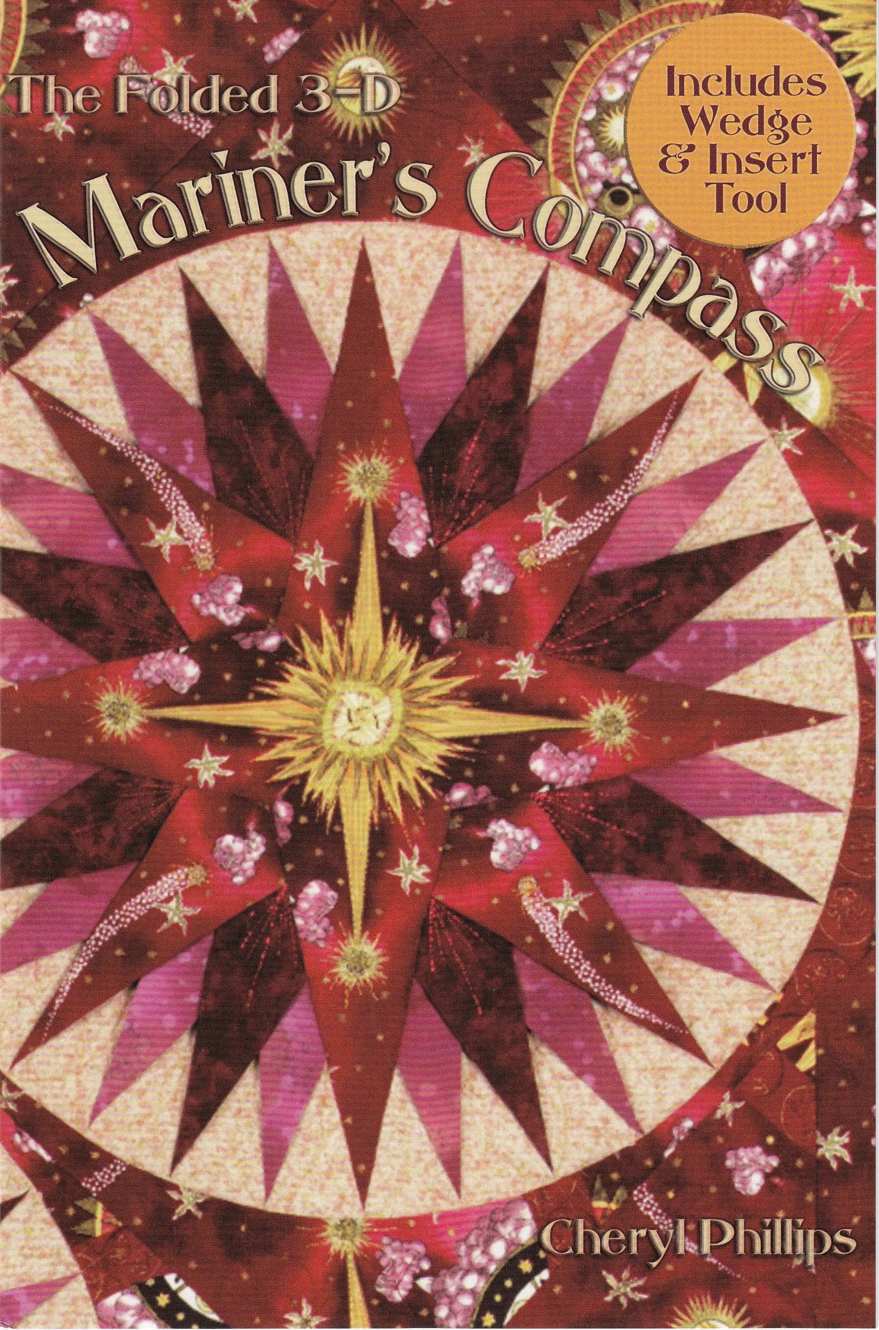 Mariners Compass with Wedge Tool and Insert Tool — High Country Quilts