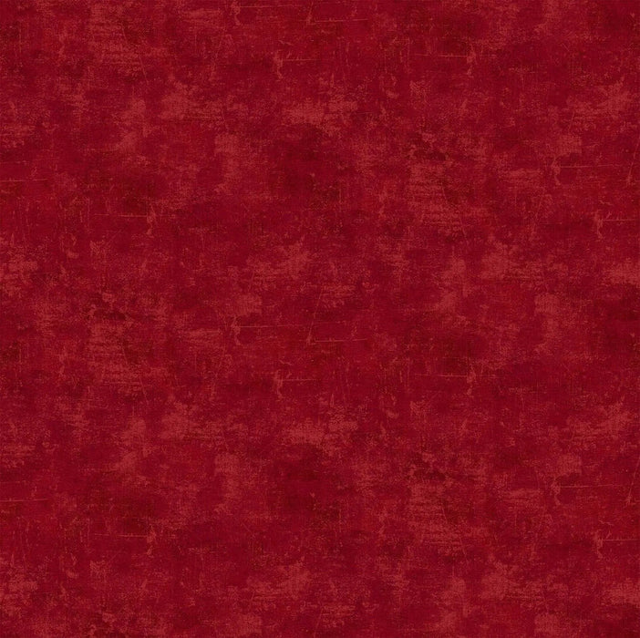 Red Merlot 44"/45" Canvas Flannel Cotton Fabric per yard