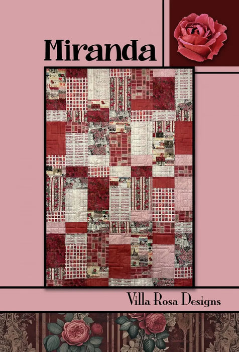 Miranda in Blue Quilt Kit