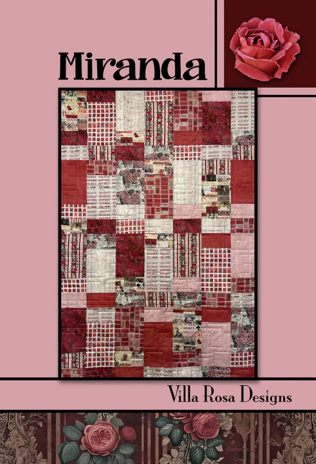 Miranda V. Rosa Designs Pattern — High Country Quilts