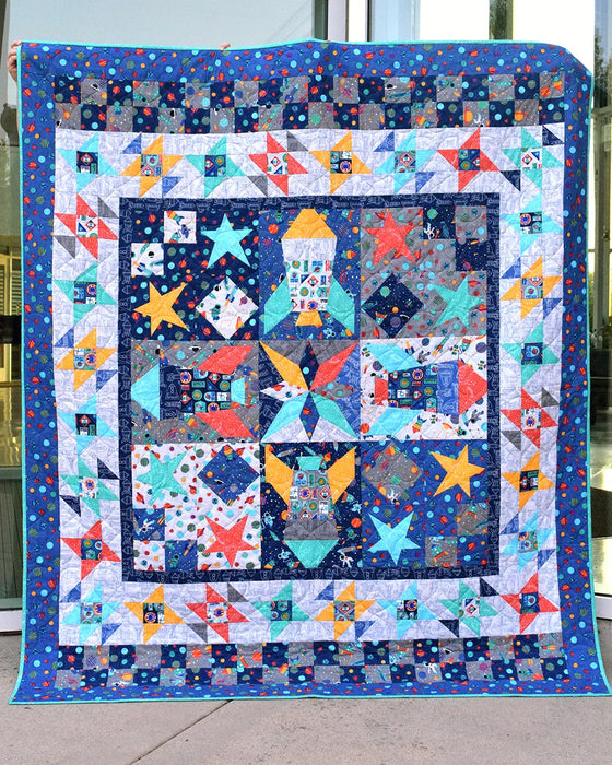 Mission to Mars Quilt Downloadable Pattern