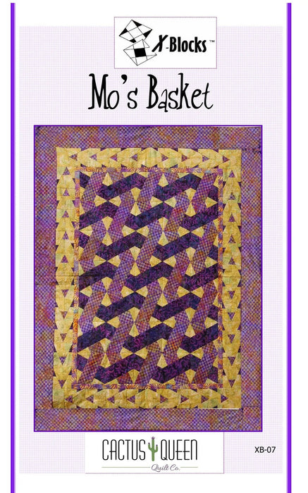 X-Block Mo's Basket Pattern