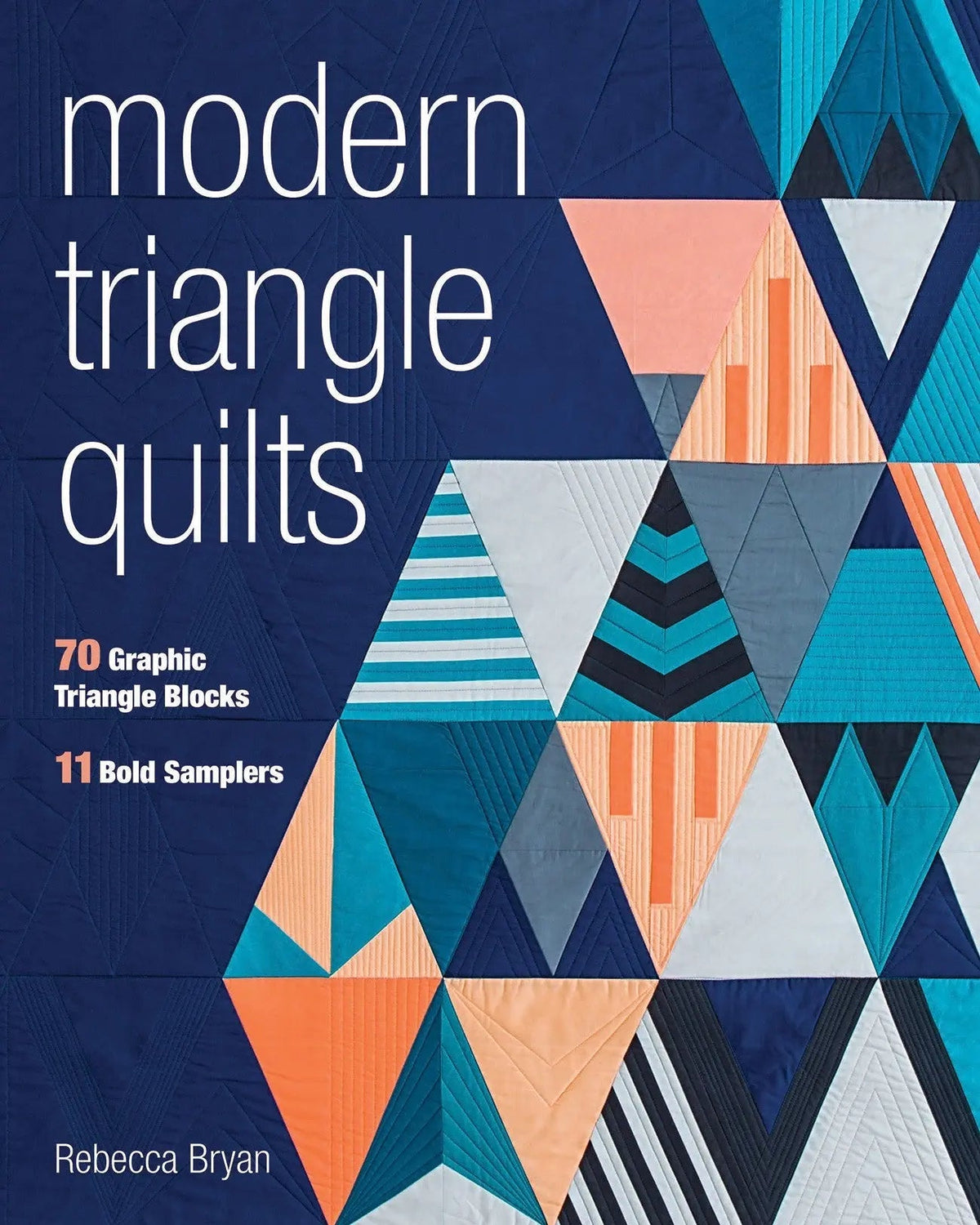 Modern Triangle Quilts — High Country Quilts