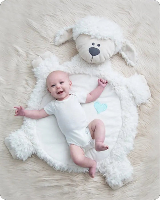 My Lambie Soft Cuddle Kit Ivory