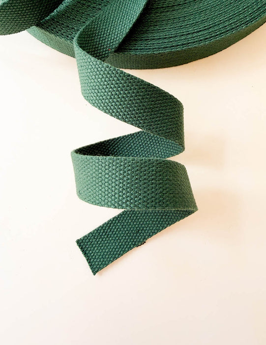 Minki Kim 1" Cotton Webbing Forest