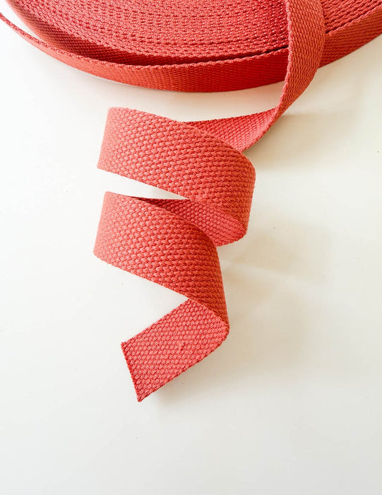 Minki Kim 1" Cotton Webbing Rusty