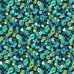 MF Navy Packed Flowers