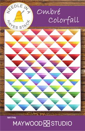 Ombre Colorfall Pattern