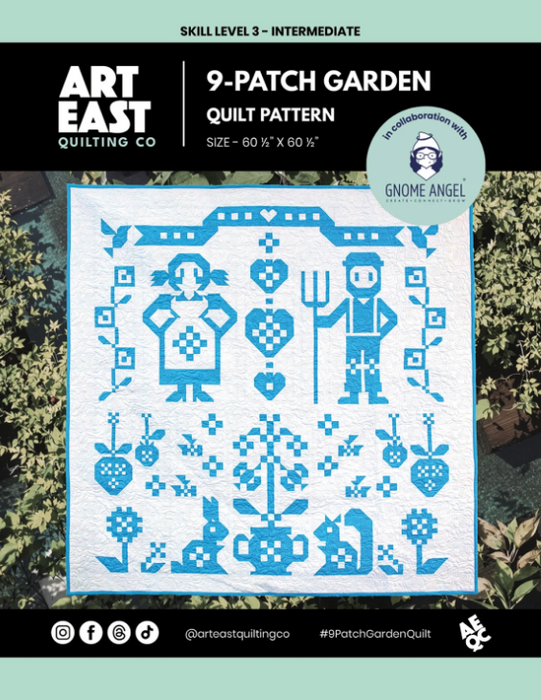 9-Patch Garden Quilt