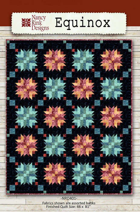 Equinox Quilt Pattern