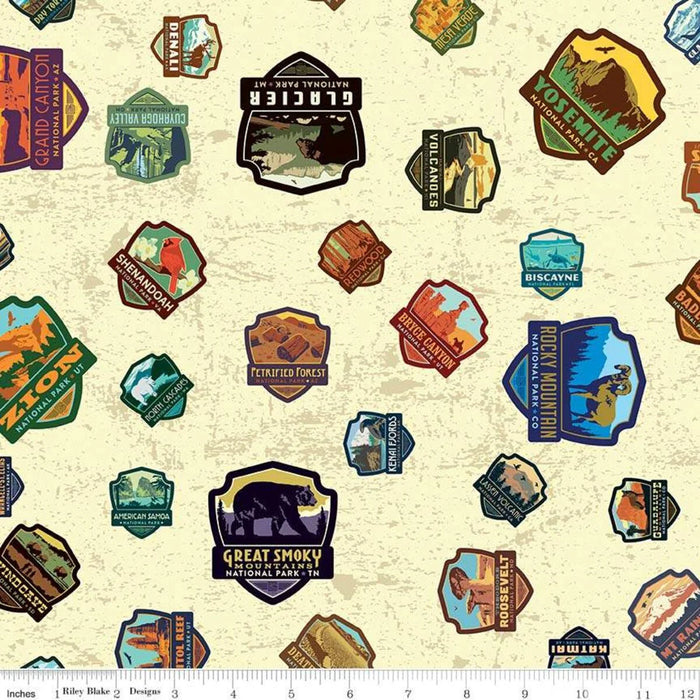 RB Patches Cream - National Parks