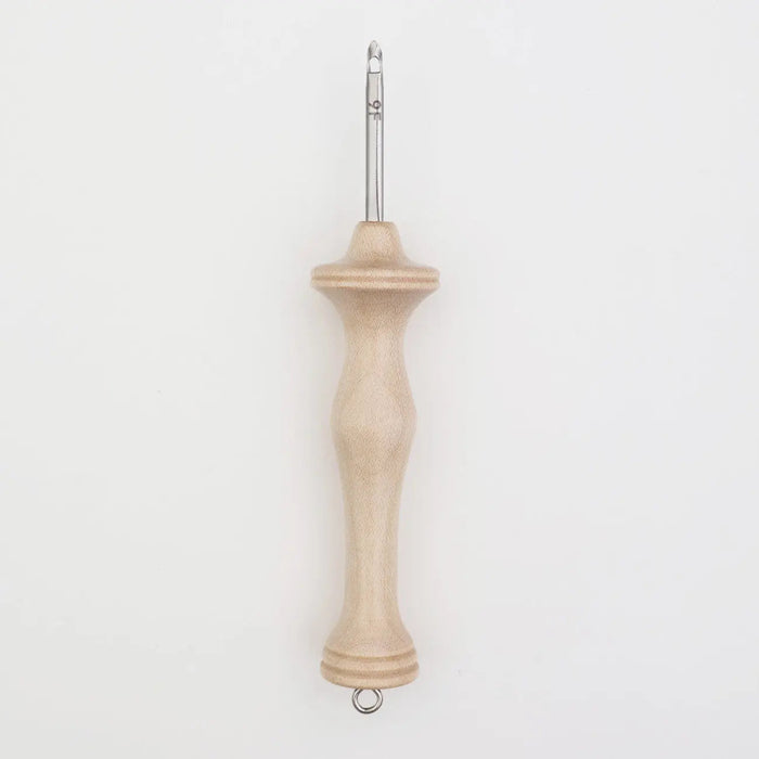 Natural Wood Oxford Punch Needle Fine Point size 9