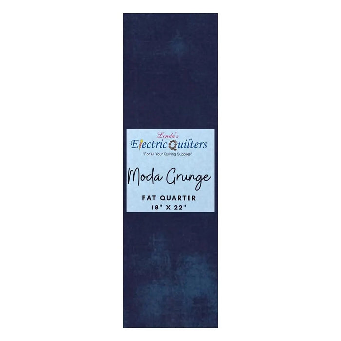 225 Navy Moda Grunge - Fat Quarter