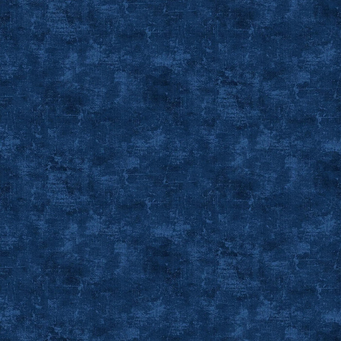 Blue Navy 44"/45" Canvas Flannel Cotton Fabric per yard
