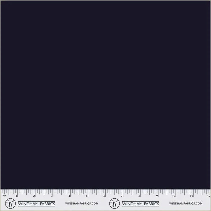 Navy Solid Whistler Studios Wideback Cotton Fabric Per Yard