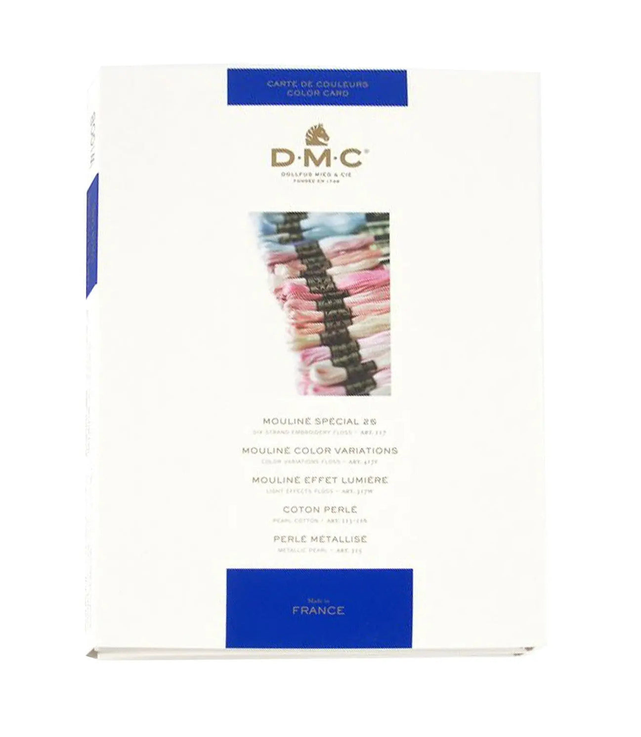 Needlework Thread Color Card - With New Colors — High Country Quilts