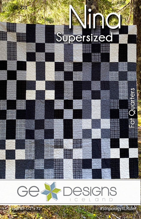 Nina Supersized - Fat Quarter Pattern 223