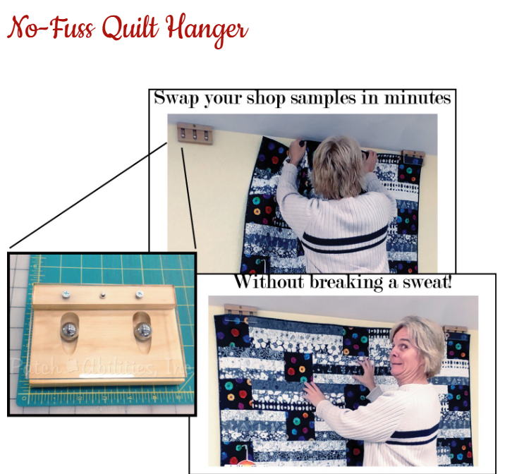 Patch Abilities No-Fuss Quilt Hanger